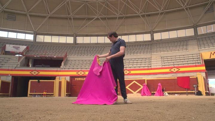 Javier Cortés: "Me encuentro en plena brillantez con mi tauromaquia"
