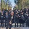 Más de 700 voces ponen música al casco antiguo de Collado Villalba con 'Coralba'