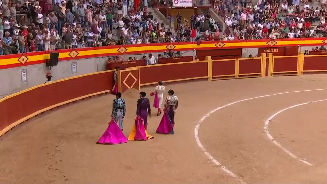 Oreja para Javier Cortés