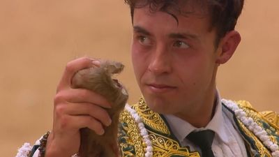 Oreja para Alejandro Chicharro en el toro que lidió por Tomás Angulo