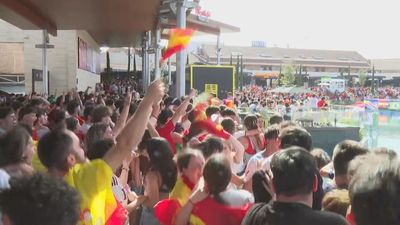 España enloquece de alegría con el 4-0 de la Selección ante Arabia Saudí