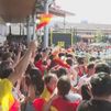 España enloquece de alegría con el 4-0 de la Selección ante Arabia Saudí