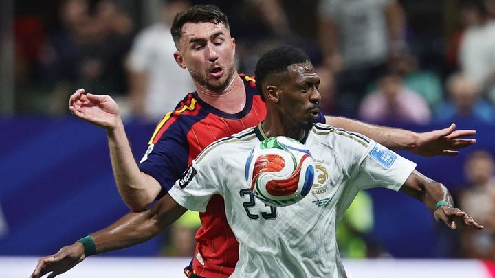 Laporte ante Arabia Saudí