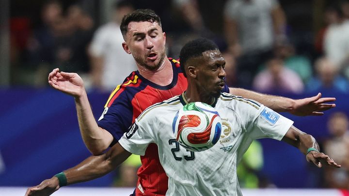 Laporte ante Arabia Saudí / EFE