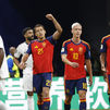 4-0. España reacciona con una goleada plácida a Arabia Saudí