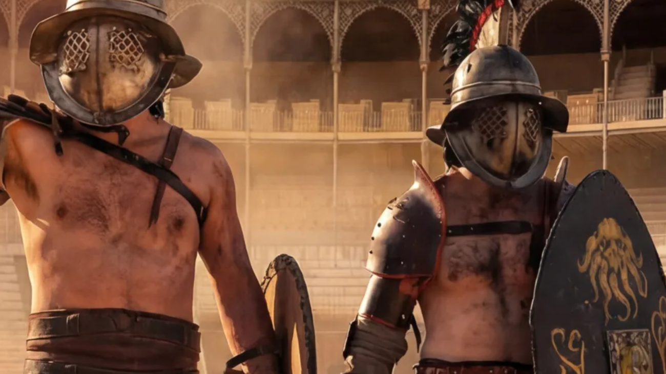 El Hipódromo de Zarzuela se transforma en un Coliseo Romano durante cuatro días con luchas de gladiadores o acrobacias