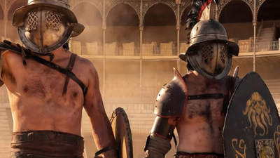 El Hipódromo de Zarzuela se transforma en un Coliseo Romano con combates de gladiadores
