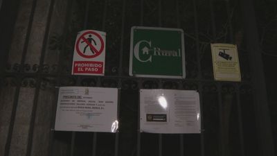 Desalojada una fiesta ilegal en una finca de Navalafuente que se encontraba precintada por no tener licencia
