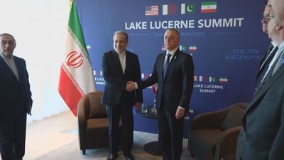 Arrancan las negociaciones entre Irán, Pakistán y Estados Unidos en Suiza para poner fin a la guerra