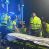 Un joven de 28 años, herido de gravedad tras un accidente de moto en Hortaleza