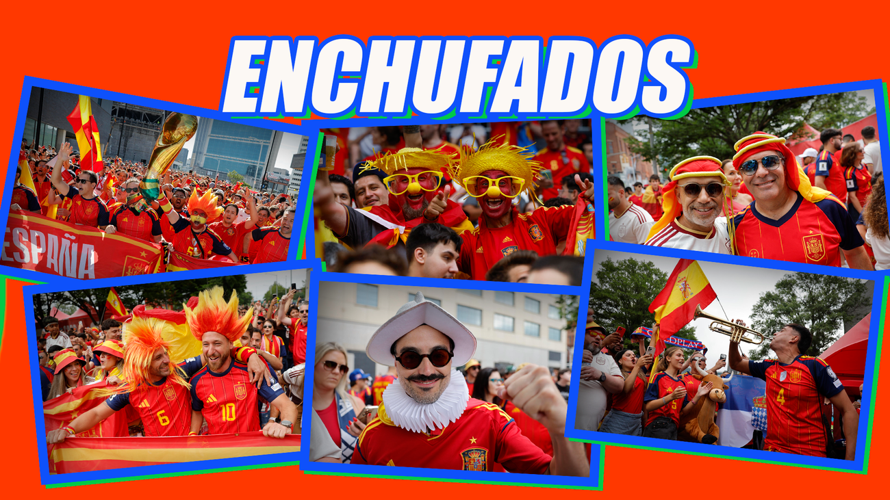 Emocionados con La Roja