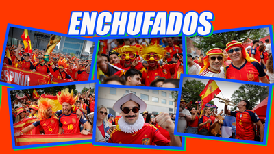 Emocionados con La Roja