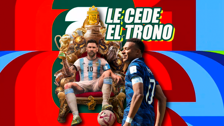 Mbappé: "Está claro que Messi es el mejor del mund"
