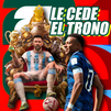 Mbappé: "Está claro que Messi es el mejor del mund"