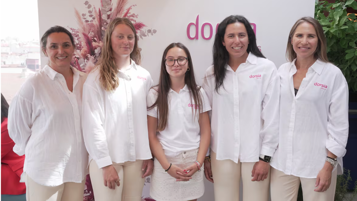 Nuria Sánchez, capitana del Dorsia de vela: "uno de nuestros retos es la igualdad"