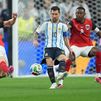 2-0. Messi rebasa la historia y doblega a Austria