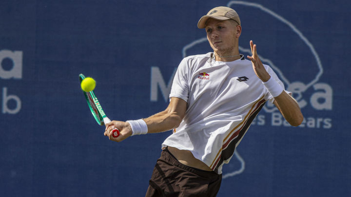 Landaluce dice adiós al ATP Mallorca Championships a las primeras de cambio