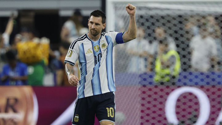 Lionel Messi / EFE