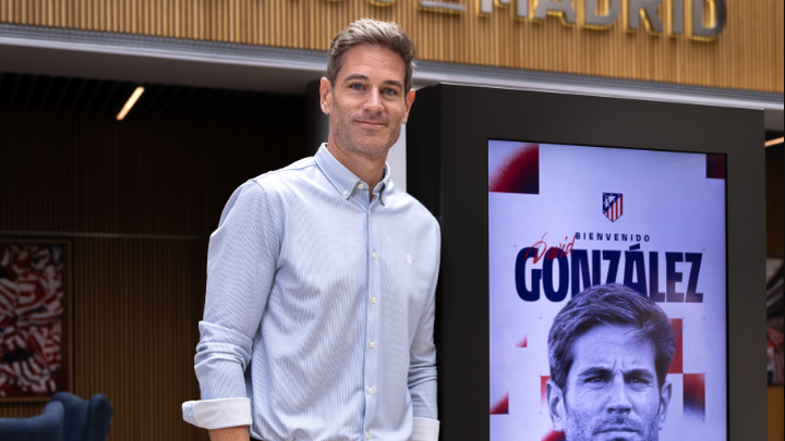 David González, nuevo entrenador del Atlético de Madrid Femenino