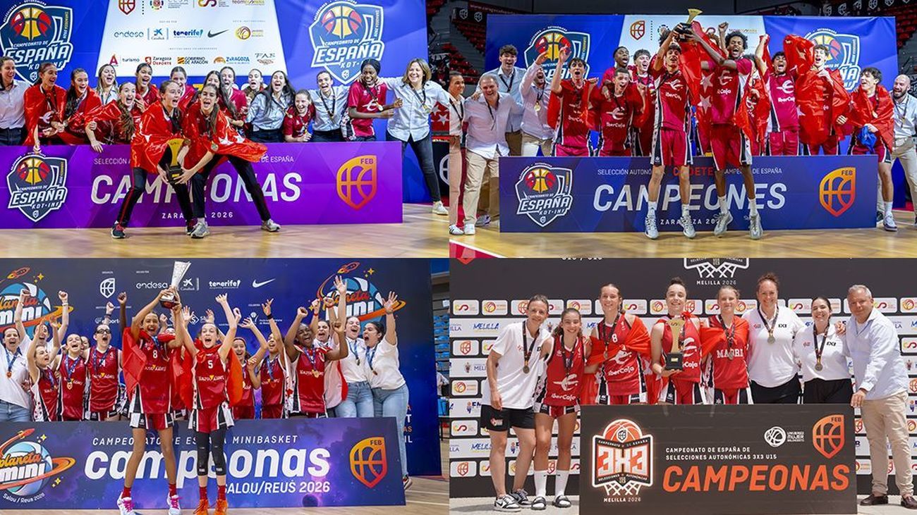 Selecciones madrileñas 3x3
