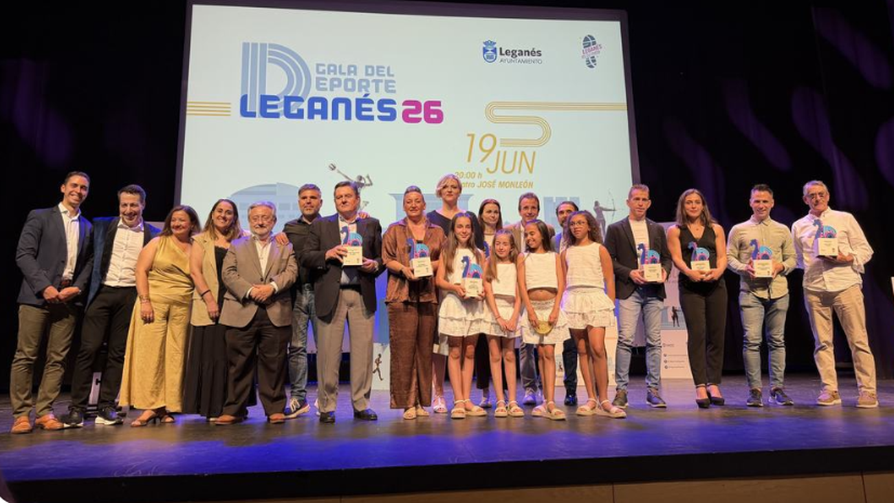 Gala del Deporte de Leganés