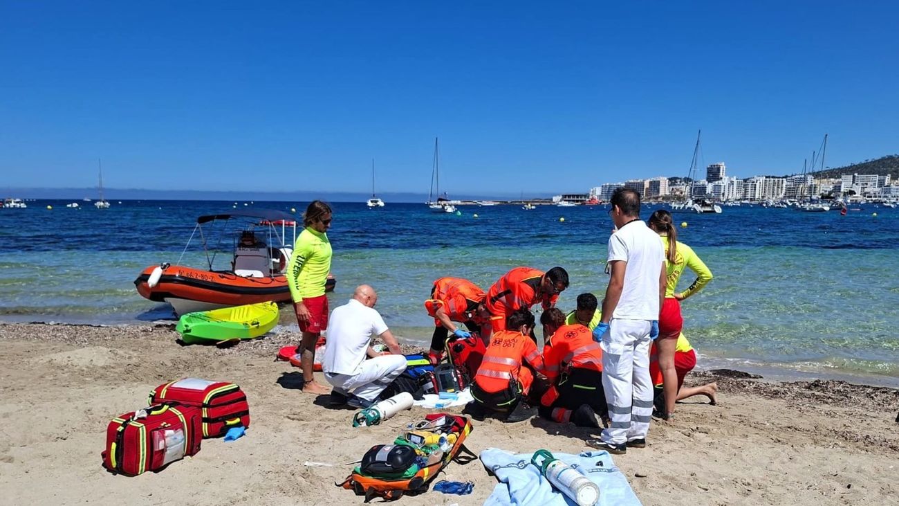 Diez muertos por ahogamiento, cinco de ellos menores, en un fin de semana trágico en España