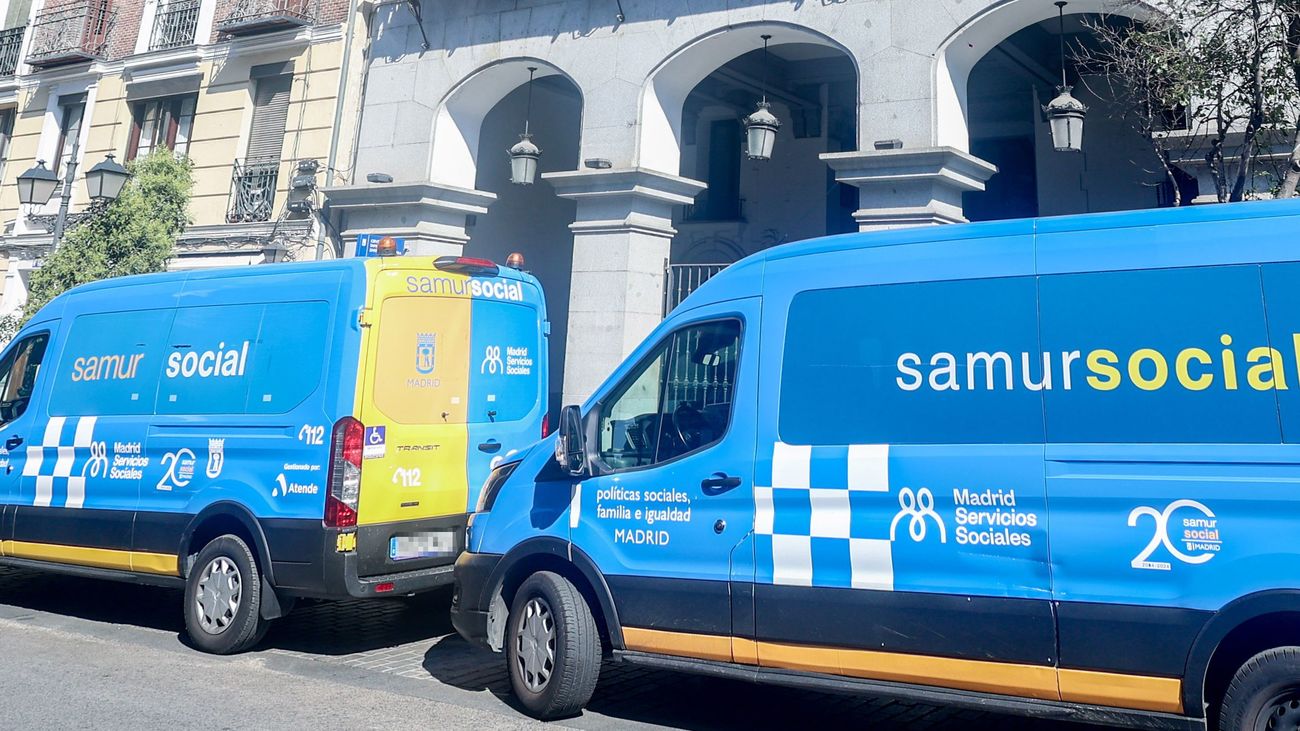 Madrid habilita un refugio climático para personas sin hogar ante la ola de calor