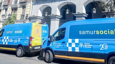 Madrid habilita un refugio climático para personas sin hogar ante la ola de calor