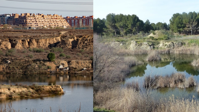 Suerte dispar para las lagunas de Horna y las de Ambroz