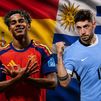 España ante Uruguay, un partido decisivo para los dos