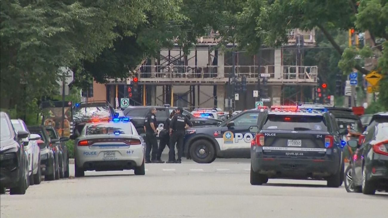 Tres muertos, entre ellos un policía, en un tiroteo en la ciudad canadiense de Montreal