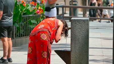 Calor extremo en Madrid con temperaturas superiores a los 40º hasta el jueves
