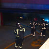 Incendio en el garaje de un edificio de viviendas en San Fermín, con dos cohes quemados