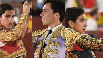 De la Cueva, López Ortega e Ibarra cortan una oreja en la semifinal de Villarejo de Salvanés