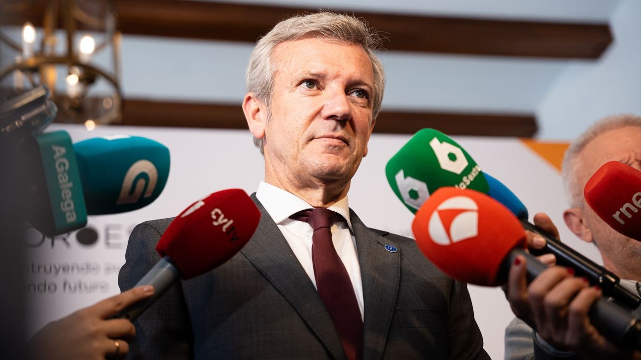 Alfonso Rueda, presidente de la Xunta de Galicia