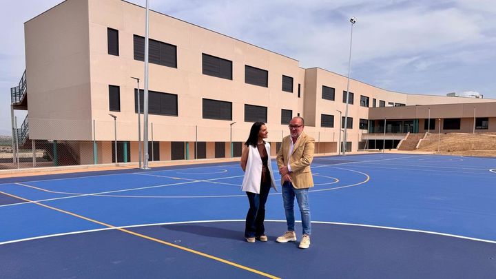 El nuevo IES de Arroyomolinos comenzará a impartir clases el próximo curso