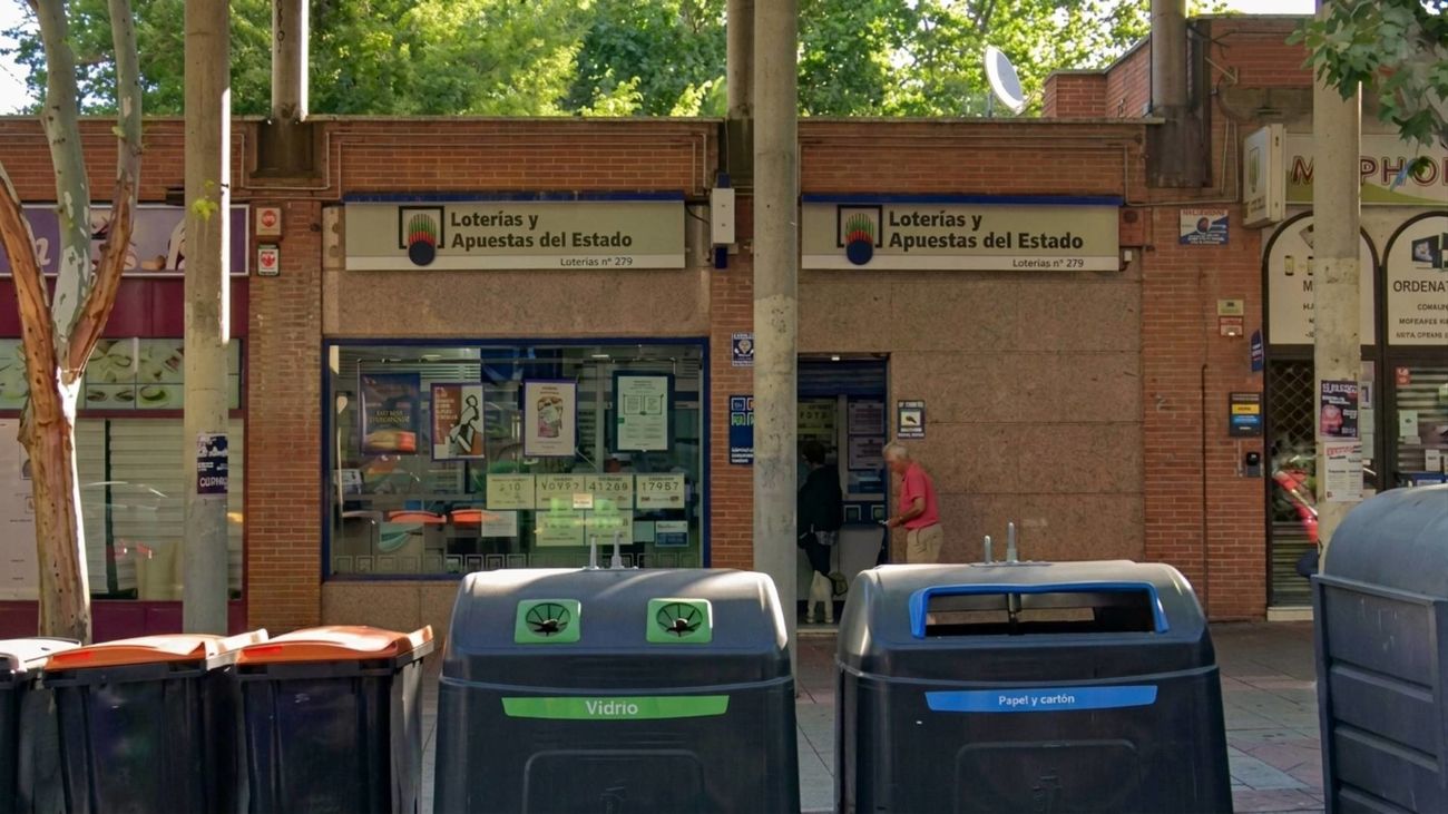 Administración de Loterías número 279 de Madrid