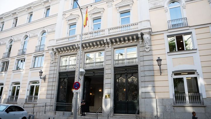 Sede del Consejo General del Poder Judicial