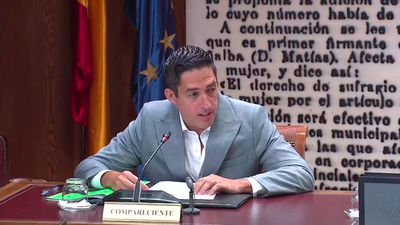 Fajardo, "enlace" entre Zapatero y Venezuela, rehusa contestar en la comisión SEPI del Senado