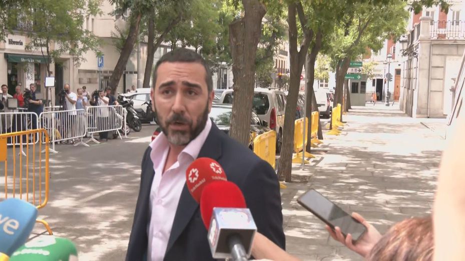 Aldama, "satisfecho" con la sentencia: "La colaboración en este país sirve"