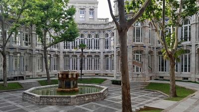 Callejeando por Madrid: Hospital de Maudes