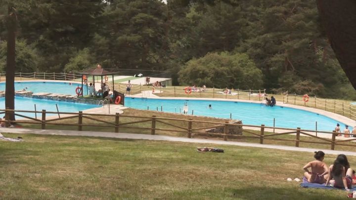 Las Berceas abre en Cercedilla como refugio natural para el verano