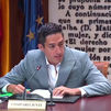 Fajardo, "enlace" entre Zapatero y Venezuela, rehusa contestar en la comisión SEPI del Senado
