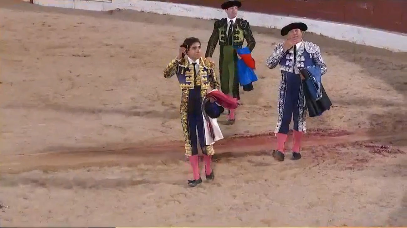 Semifinal Circuito de Novilladas: Oreja para Juan Pablo Ibarra