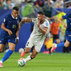 3-0. Francia, goleada a Irak y doblete de Mbappé