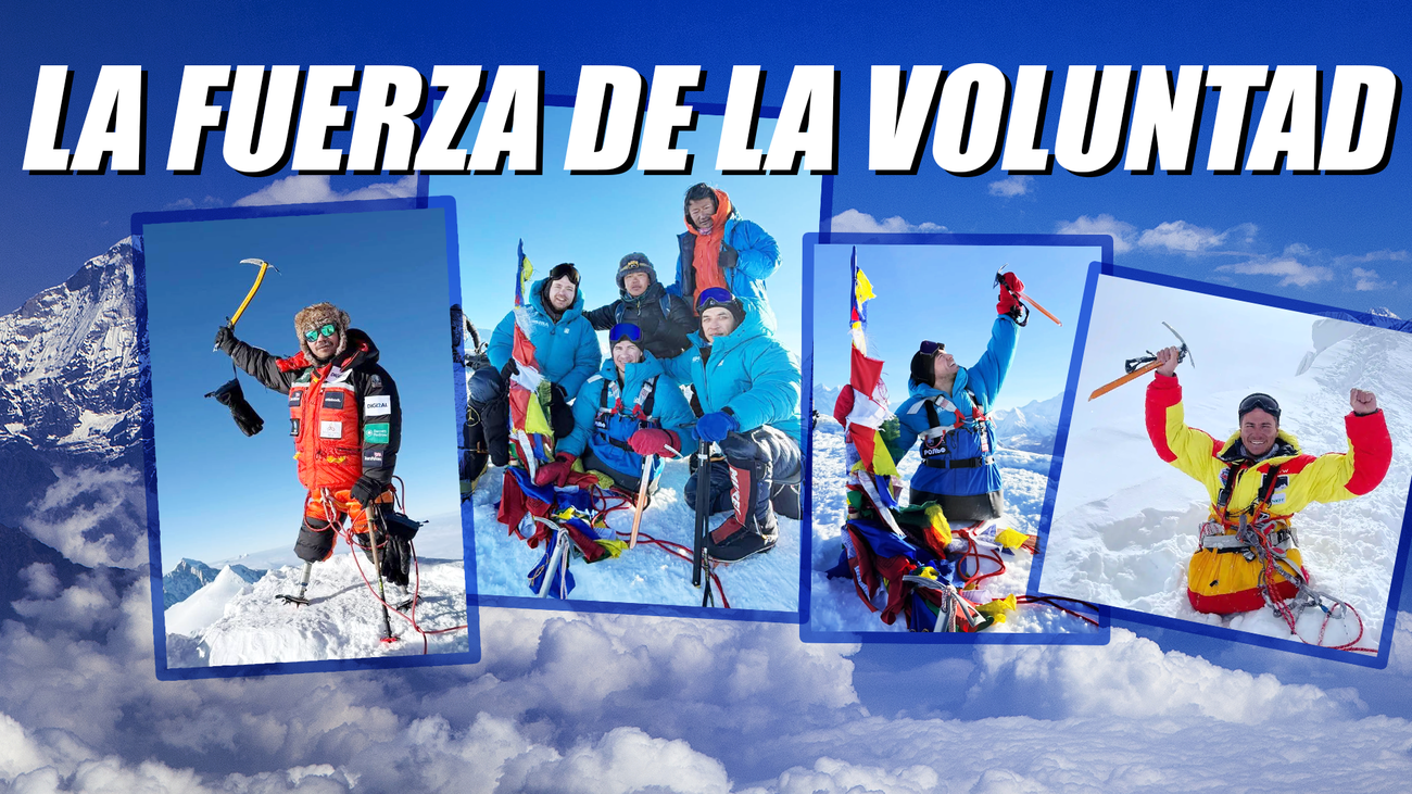 Rustam Nabiev, un deportista sin piernas que ha escalado el Everest