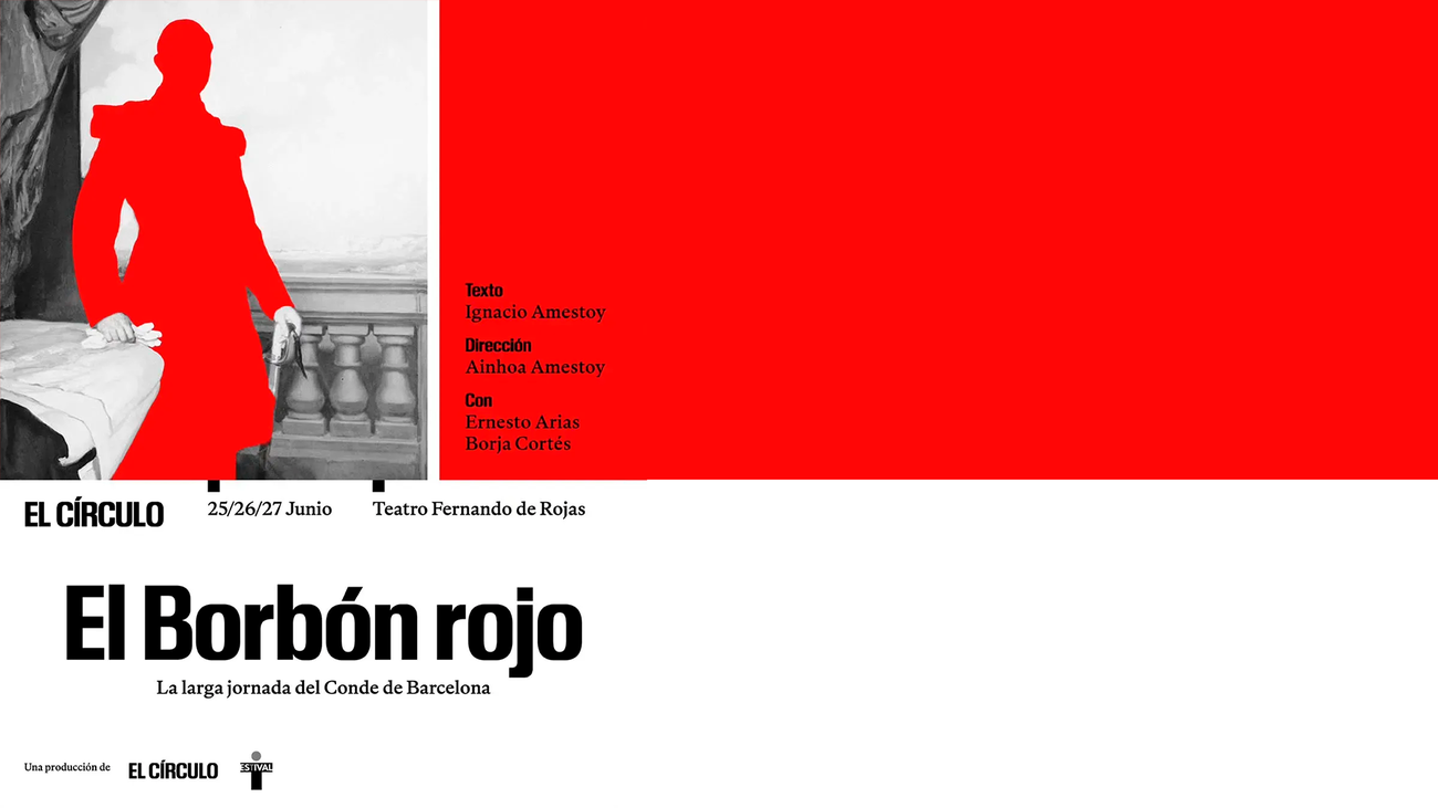 Vuelve la producción teatral a El Círculo de Bellas Artes con 'El Borbón rojo'