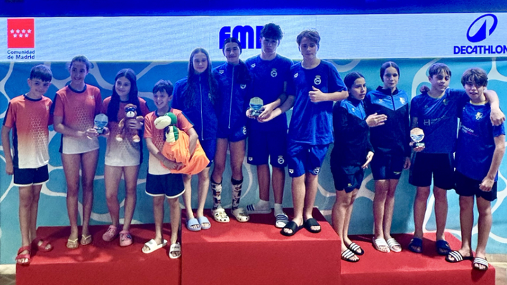 El Real Canoe se impone en el Campeonato Alevín de Verano de Madrid
