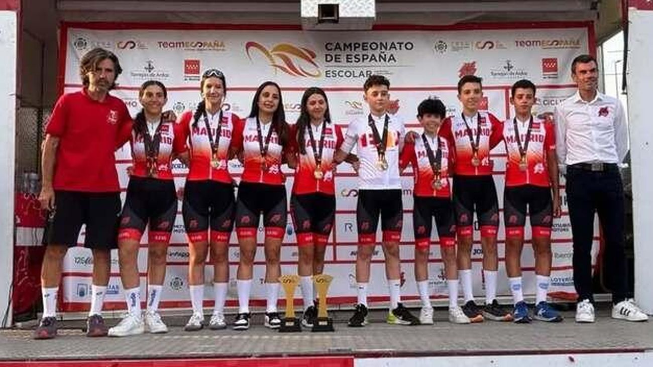 Nacionales Escolares de Ciclismo