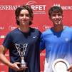 Fernando Fontán, campeón de España cadete de tenis